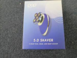 lot 47 image: Pop Sonic 5.0 Shaver Retail $79.99...