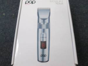 lot 50 image: Sculpt Hair Trimmer by Pop Sonic  ...