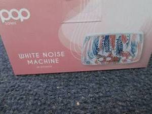 lot 57 image: Pop Sonic White Noise Sound Machine...
