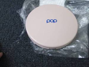 lot 61 image: Pop Sonic Compact LED Lighted Mirro...