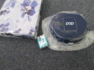 lot 65 image: Pop Sonic Compact LED Lighted Mirro...