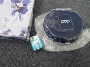 lot 66 image: Pop Sonic Compact LED Lighted Mirro...