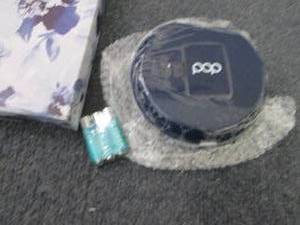 lot 67 image: Pop Sonic Compact LED Lighted Mirro...
