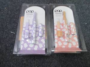 lot 68 image: Pop Sonic Set of 2 Hair Trimmer Too...