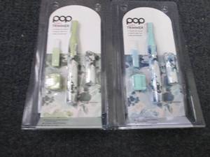 lot 70 image: Pop Sonic Set of 2 Hair Trimmer Too...