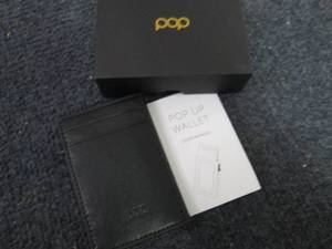 lot 77 image: Pop Up Card Holder Genuine Leather ...