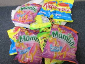 lot 115 image: 12 Bags Assorted Candy...