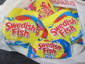 lot 116 image: Swedish Fish...