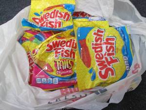 lot 118 image: Swedish Fish...