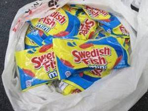 lot 120 image: Swedish Fish...