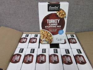 lot 131 image: 12- 6 oz Boxes Essential Everyday T...