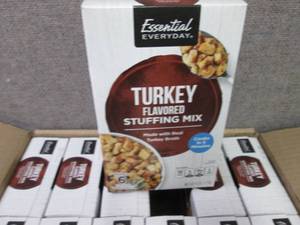 lot 132 image: 12- 6 oz Boxes Essential Everyday T...