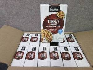 lot 133 image: 12- 6 oz Boxes Essential Everyday T...