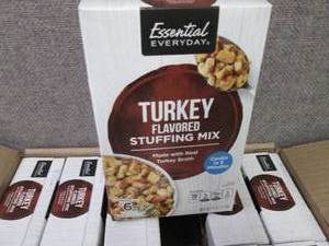 lot 134 image: 12- 6 oz Boxes Essential Everyday T...