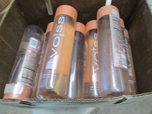 lot 138 image: 12- 28.74 oz Bottles Voss  Collage...