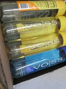lot 140 image: 12- 28.74 oz Bottles Voss  Vitamin...