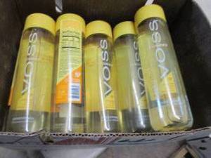 lot 141 image: 12- 28.74 oz Bottles Voss  Vitamin...