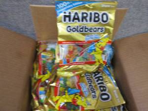 lot 144 image: 12- 4 oz Bags Haribo Goldbears ...