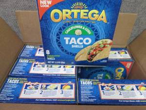 lot 146 image: 6- 8ct Boxes Ortega Cauliflower & C...