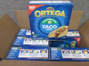 lot 147 image: 6- 8ct Boxes Ortega Cauliflower & C...