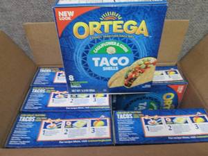 lot 150 image: 6- 8ct Boxes Ortega Cauliflower & C...