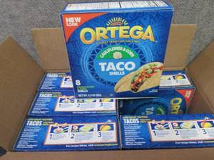 lot 151 image: 6- 8ct Boxes Ortega Cauliflower & C...