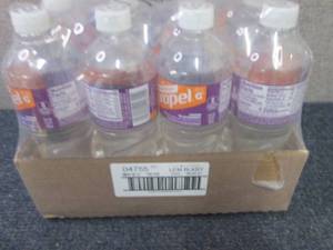 lot 161 image: 12- 24 oz Bottles Propel Lemon Blac...