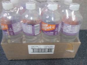 lot 162 image: 12- 24 oz Bottles Propel Lemon Blac...