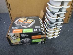 lot 166 image: 21- Twin Packs Sheba perfect Portio...