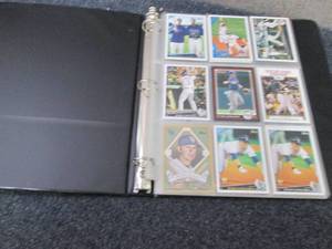 lot 174 image: Card Album with Assorted Evan Long...