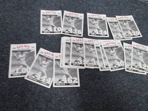 lot 180 image: 2007 Topps Ted William Batting Aver...