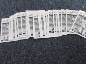 lot 181 image: 2007 Topps Ted William Batting Aver...