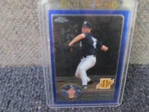 lot 185 image: 2003 Topps Chien-Ming Wang  Rookie ...