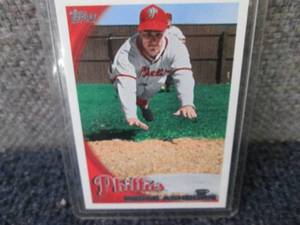 lot 188 image: 2010 Topps Richie Ashburn Card...