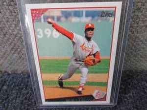 lot 190 image: 2009 Topps Bob Gibson Card...