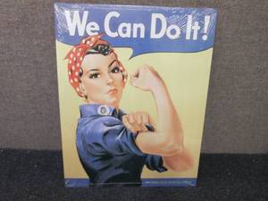 lot 198 image: 12.5 x 16 inch Metal Decor Sign...