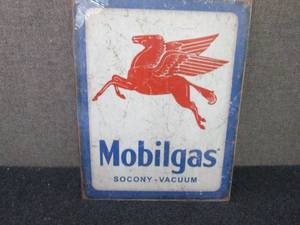 lot 205 image: 12.5 x 16 inch Metal Garage Sign...