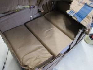 lot 213 image: Partial Case Pacific Blue Multifold...