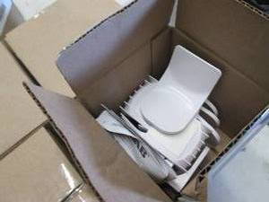lot 225 image: 4- 12 pks Dispenser Drip Tray Ecola...
