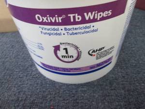 lot 228 image: Case of 4- 160 ct Tubs 11x12 inch D...