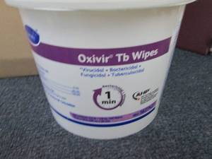 lot 235 image: Case of 4- 160 ct Tubs 11x12 inch D...