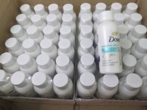 lot 238 image: Case of 48- 1.8 oz Bottles Dove Sen...