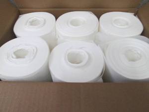 lot 255 image: Case of 6 Rolls Solution Wipe Spunl...