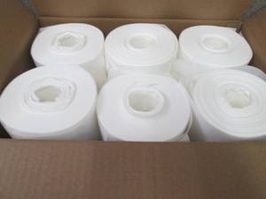 lot 256 image: Case of 6 Rolls Solution Wipe Spunl...