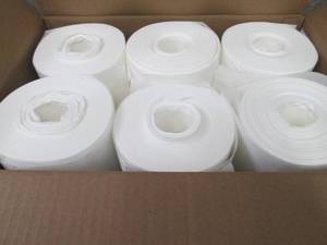 lot 257 image: Case of 6 Rolls Solution Wipe Spunl...
