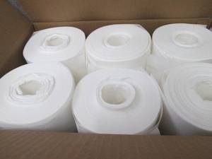 lot 259 image: Case of 6 Rolls Solution Wipe Spunl...