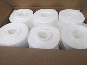 lot 261 image: Case of 6 Rolls Solution Wipe Spunl...