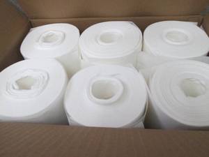 lot 262 image: Case of 6 Rolls Solution Wipe Spunl...