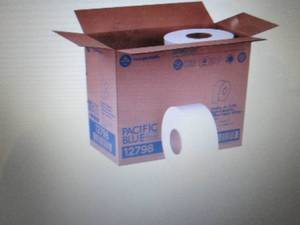 lot 267 image: Pacific Blue Basic 2-Ply Jumbo Jr. ...