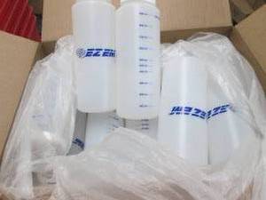 lot 274 image: E-Z-CAT Mixing Containers with Li...
